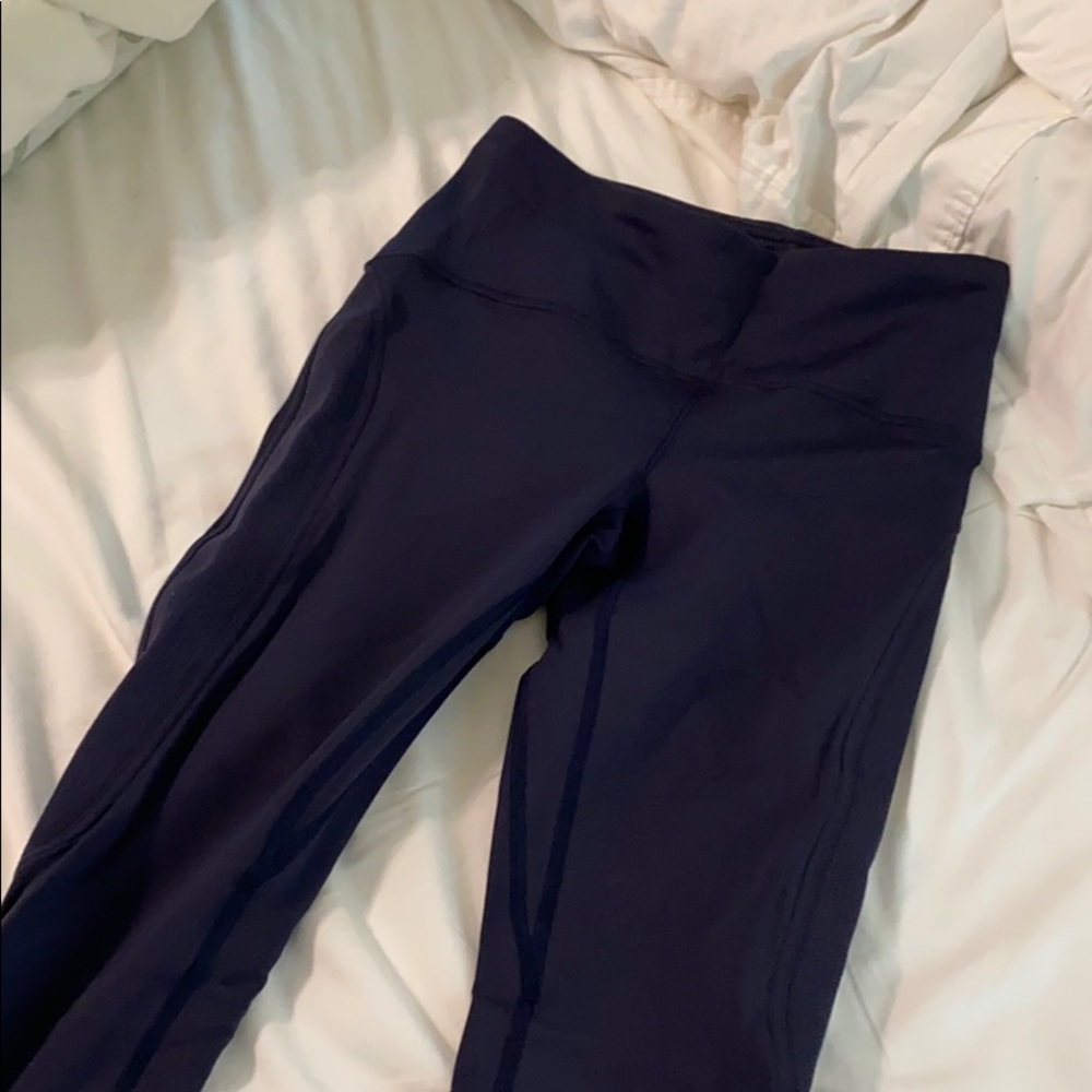Lululemon fleece leggings